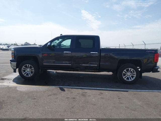 Продаж на аукціоні авто 2014 Chevrolet Silverado 1500 Ltz, vin: 3GCUKSEC3EG399659, номер лоту: 45960704