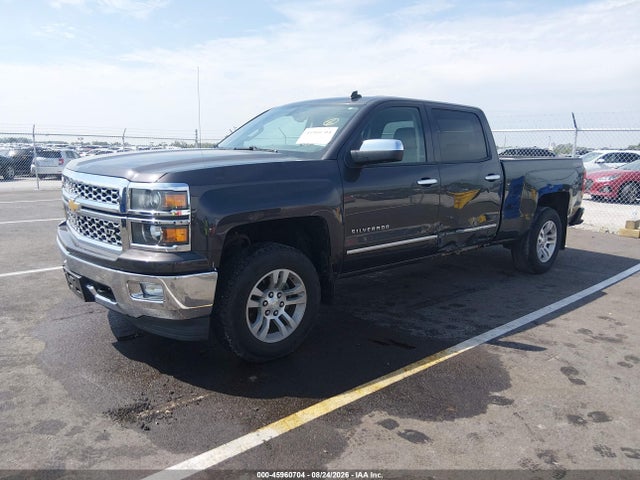 Продаж на аукціоні авто 2014 Chevrolet Silverado 1500 Ltz, vin: 3GCUKSEC3EG399659, номер лоту: 45960704