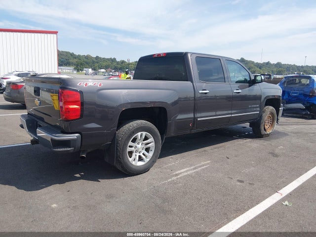 Продаж на аукціоні авто 2014 Chevrolet Silverado 1500 Ltz, vin: 3GCUKSEC3EG399659, номер лоту: 45960704
