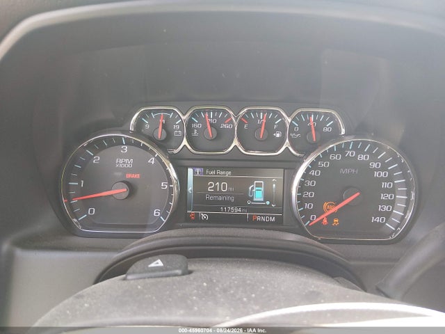 Продаж на аукціоні авто 2014 Chevrolet Silverado 1500 Ltz, vin: 3GCUKSEC3EG399659, номер лоту: 45960704