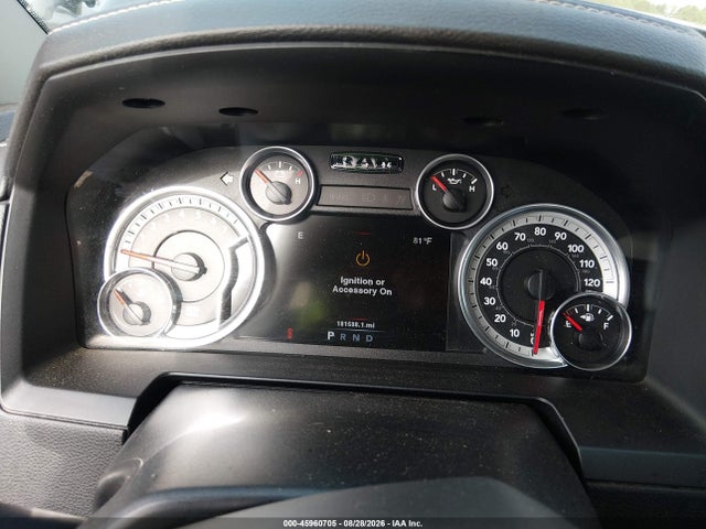 45960705 :رقم المزاد ، 1C6RR7NT7ES368624 vin ، 2014 Ram 1500 Laramie مزاد بيع