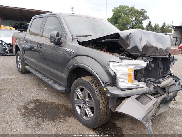 45960710 :رقم المزاد ، 1FTEW1EP8JFA91565 vin ، 2018 Ford F-150 Lariat مزاد بيع