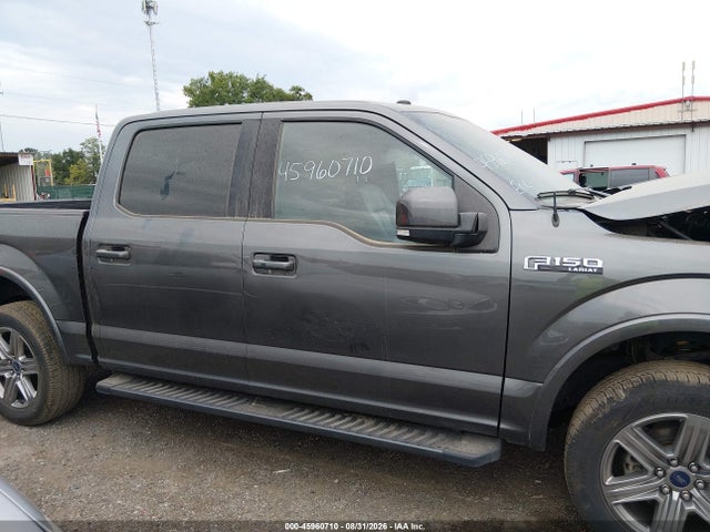 45960710 :رقم المزاد ، 1FTEW1EP8JFA91565 vin ، 2018 Ford F-150 Lariat مزاد بيع