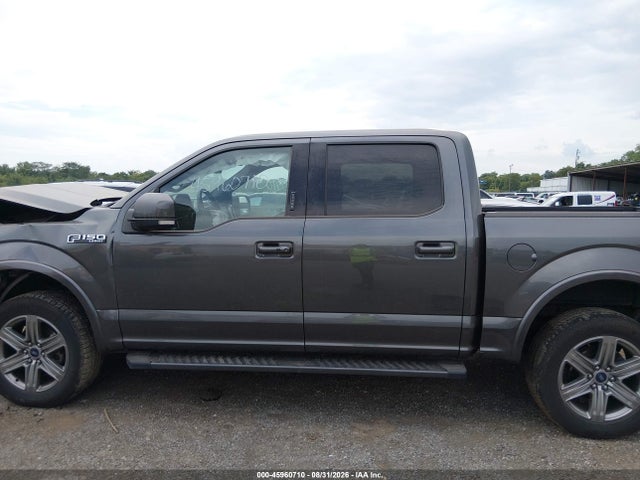 45960710 :رقم المزاد ، 1FTEW1EP8JFA91565 vin ، 2018 Ford F-150 Lariat مزاد بيع