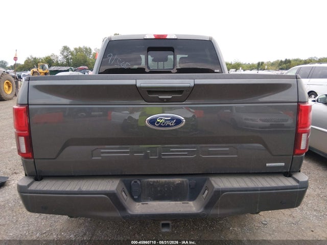 45960710 :رقم المزاد ، 1FTEW1EP8JFA91565 vin ، 2018 Ford F-150 Lariat مزاد بيع