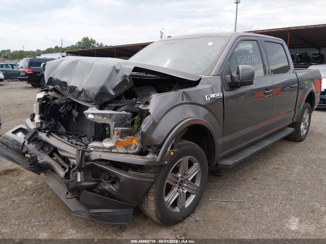 45960710 :رقم المزاد ، 1FTEW1EP8JFA91565 vin ، 2018 Ford F-150 Lariat مزاد بيع
