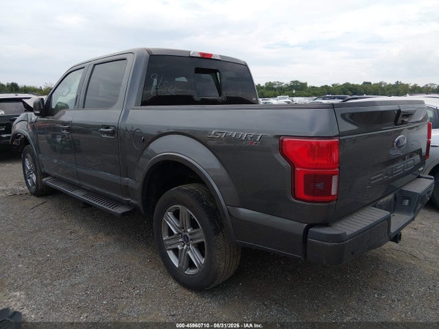 45960710 :رقم المزاد ، 1FTEW1EP8JFA91565 vin ، 2018 Ford F-150 Lariat مزاد بيع