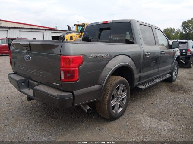 45960710 :رقم المزاد ، 1FTEW1EP8JFA91565 vin ، 2018 Ford F-150 Lariat مزاد بيع