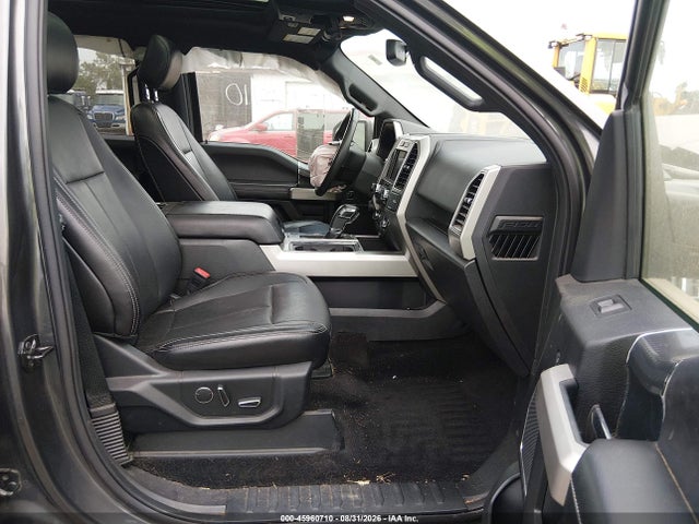 45960710 :رقم المزاد ، 1FTEW1EP8JFA91565 vin ، 2018 Ford F-150 Lariat مزاد بيع