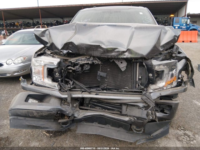45960710 :رقم المزاد ، 1FTEW1EP8JFA91565 vin ، 2018 Ford F-150 Lariat مزاد بيع