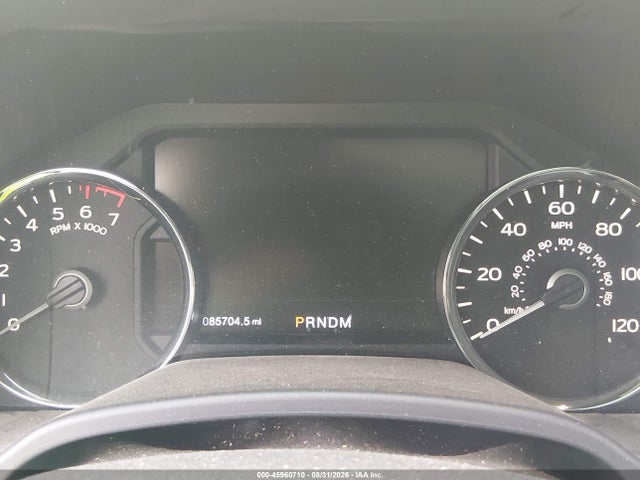 45960710 :رقم المزاد ، 1FTEW1EP8JFA91565 vin ، 2018 Ford F-150 Lariat مزاد بيع