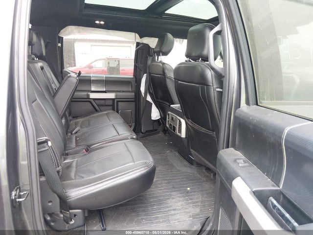 45960710 :رقم المزاد ، 1FTEW1EP8JFA91565 vin ، 2018 Ford F-150 Lariat مزاد بيع