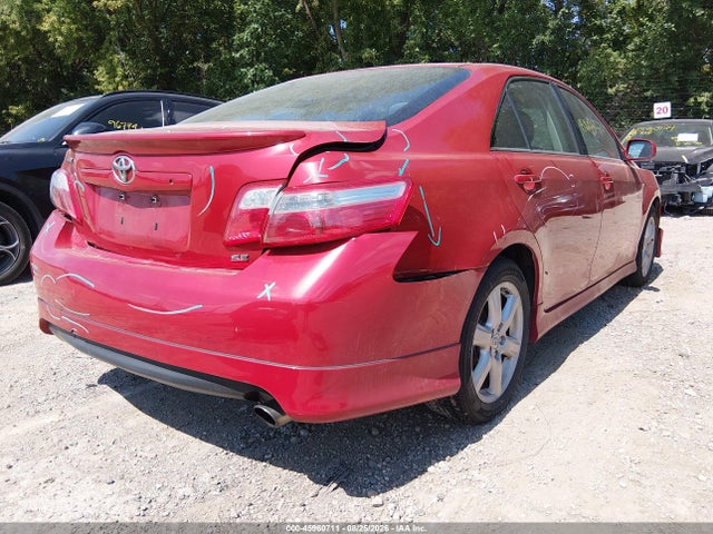 45960711 :رقم المزاد ، 4T1BE46K97U057421 vin ، 2007 Toyota Camry Se مزاد بيع