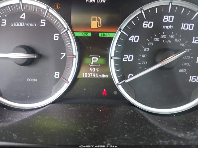 Продаж на аукціоні авто 2018 Acura Tlx Tech Pkg, vin: 19UUB2F59JA001476, номер лоту: 45960713
