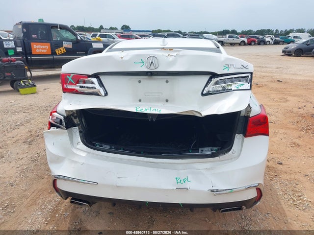 Продаж на аукціоні авто 2018 Acura Tlx Tech Pkg, vin: 19UUB2F59JA001476, номер лоту: 45960713