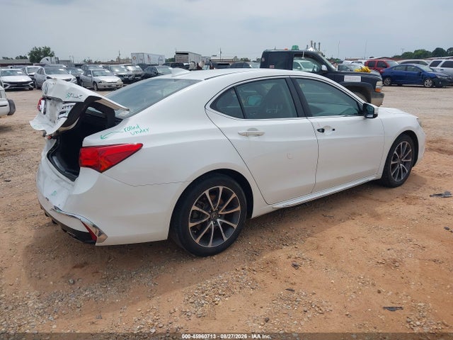 Продаж на аукціоні авто 2018 Acura Tlx Tech Pkg, vin: 19UUB2F59JA001476, номер лоту: 45960713