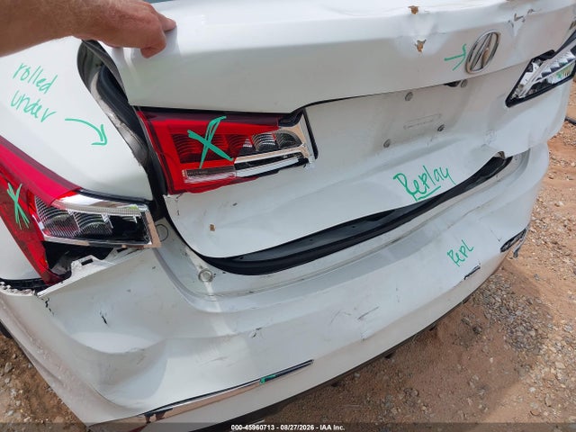 Продаж на аукціоні авто 2018 Acura Tlx Tech Pkg, vin: 19UUB2F59JA001476, номер лоту: 45960713