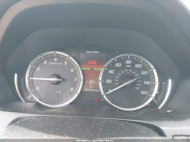 Продаж на аукціоні авто 2018 Acura Tlx Tech Pkg, vin: 19UUB2F59JA001476, номер лоту: 45960713