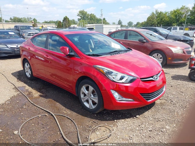 Aukcja sprzedaży 2016 Hyundai Elantra Value Edition, vin: KMHDH4AEXGU501844, numer aukcji: 45960714