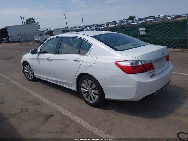Honda Accord Ex-l 2014 1HGCR2F84EA251943 Image 3