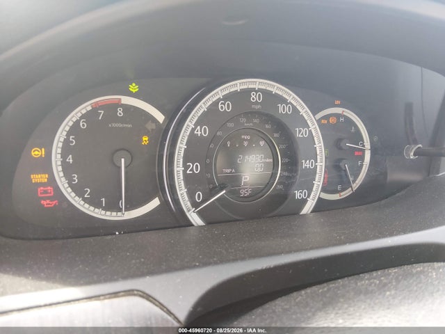 Honda Accord Ex-l 2014 1HGCR2F84EA251943 Image 7