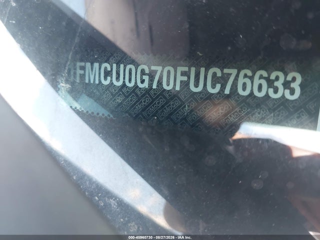 Ford ESCAPE SE 2015 1FMCU0G70FUC76633 Image 9