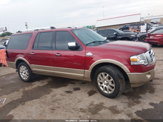 Aukcja sprzedaży 2014 Ford Expedition El King Ranch, vin: 1FMJK1J5XEEF23188, numer aukcji: 45960737