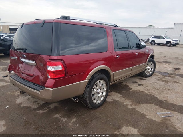 Aukcja sprzedaży 2014 Ford Expedition El King Ranch, vin: 1FMJK1J5XEEF23188, numer aukcji: 45960737