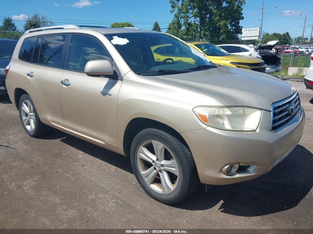 45960741 :رقم المزاد ، JTEDS42A082049543 vin ، 2008 Toyota Highlander Limited مزاد بيع