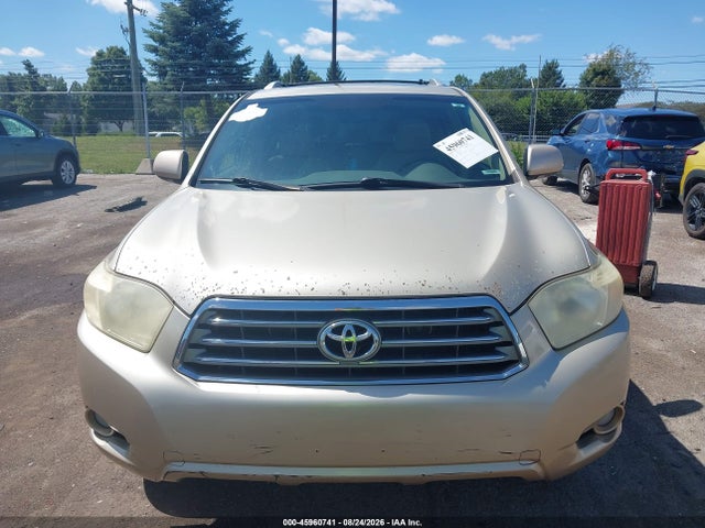 Продажа на аукционе авто 2008 Toyota Highlander Limited, vin: JTEDS42A082049543, номер лота: 45960741