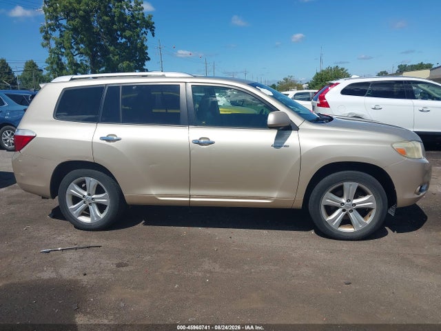 Продажа на аукционе авто 2008 Toyota Highlander Limited, vin: JTEDS42A082049543, номер лота: 45960741