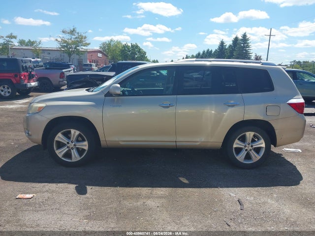 Продажа на аукционе авто 2008 Toyota Highlander Limited, vin: JTEDS42A082049543, номер лота: 45960741