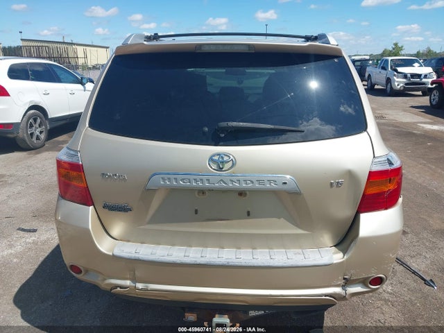Продажа на аукционе авто 2008 Toyota Highlander Limited, vin: JTEDS42A082049543, номер лота: 45960741
