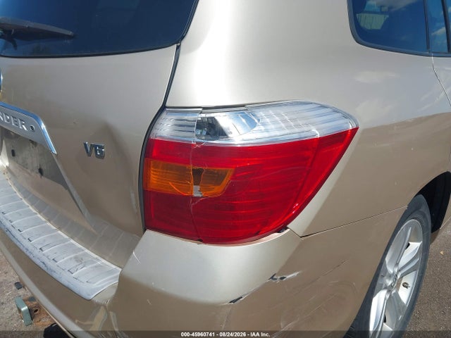 Продажа на аукционе авто 2008 Toyota Highlander Limited, vin: JTEDS42A082049543, номер лота: 45960741