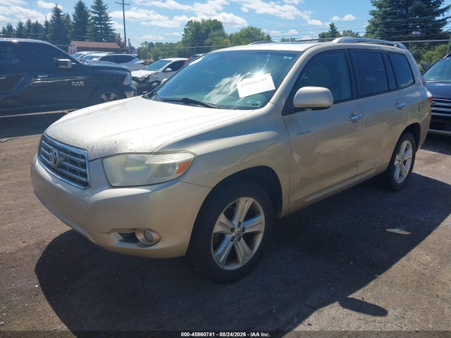 Продажа на аукционе авто 2008 Toyota Highlander Limited, vin: JTEDS42A082049543, номер лота: 45960741