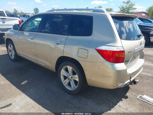 Продажа на аукционе авто 2008 Toyota Highlander Limited, vin: JTEDS42A082049543, номер лота: 45960741