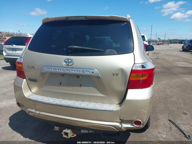 Продажа на аукционе авто 2008 Toyota Highlander Limited, vin: JTEDS42A082049543, номер лота: 45960741