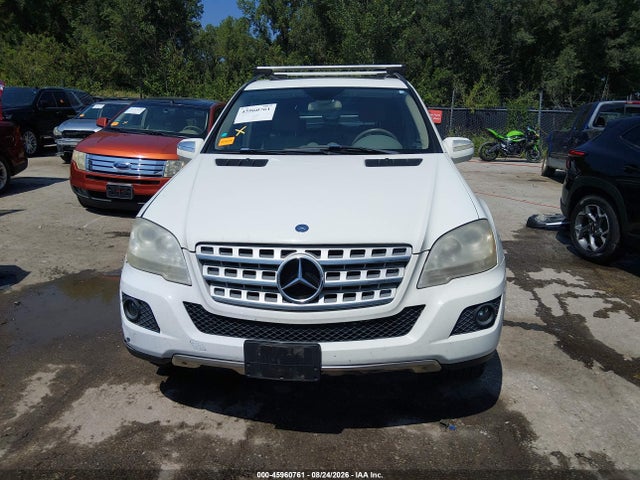 Продаж на аукціоні авто 2010 Mercedes-benz Ml 350 4matic, vin: 4JGBB8GB6AA555342, номер лоту: 45960761