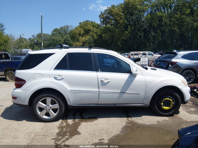 Продаж на аукціоні авто 2010 Mercedes-benz Ml 350 4matic, vin: 4JGBB8GB6AA555342, номер лоту: 45960761