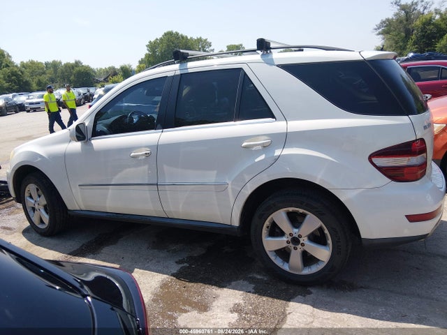 Продаж на аукціоні авто 2010 Mercedes-benz Ml 350 4matic, vin: 4JGBB8GB6AA555342, номер лоту: 45960761