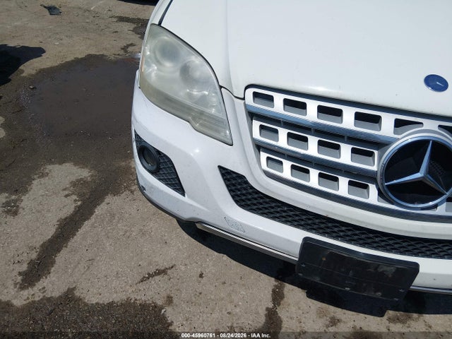Продаж на аукціоні авто 2010 Mercedes-benz Ml 350 4matic, vin: 4JGBB8GB6AA555342, номер лоту: 45960761