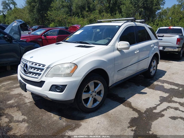 Продаж на аукціоні авто 2010 Mercedes-benz Ml 350 4matic, vin: 4JGBB8GB6AA555342, номер лоту: 45960761