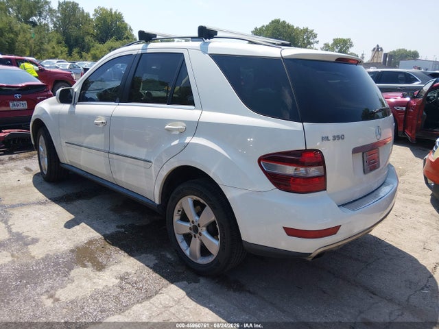 Продаж на аукціоні авто 2010 Mercedes-benz Ml 350 4matic, vin: 4JGBB8GB6AA555342, номер лоту: 45960761