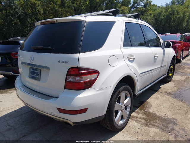 Продаж на аукціоні авто 2010 Mercedes-benz Ml 350 4matic, vin: 4JGBB8GB6AA555342, номер лоту: 45960761