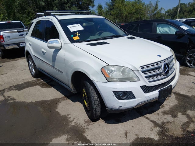 Продаж на аукціоні авто 2010 Mercedes-benz Ml 350 4matic, vin: 4JGBB8GB6AA555342, номер лоту: 45960761