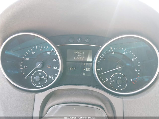 Продаж на аукціоні авто 2010 Mercedes-benz Ml 350 4matic, vin: 4JGBB8GB6AA555342, номер лоту: 45960761