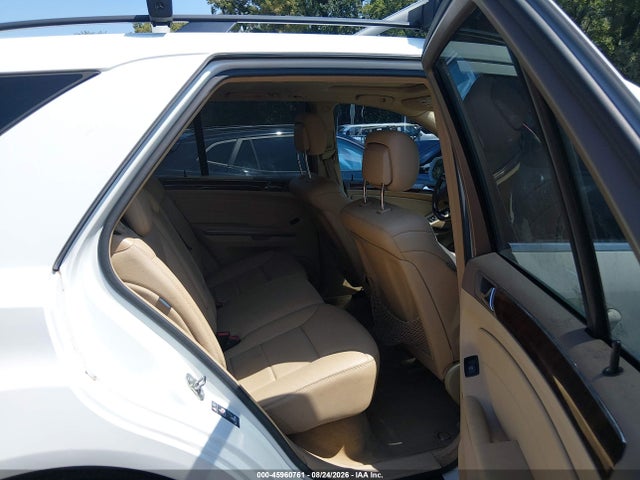 Продаж на аукціоні авто 2010 Mercedes-benz Ml 350 4matic, vin: 4JGBB8GB6AA555342, номер лоту: 45960761