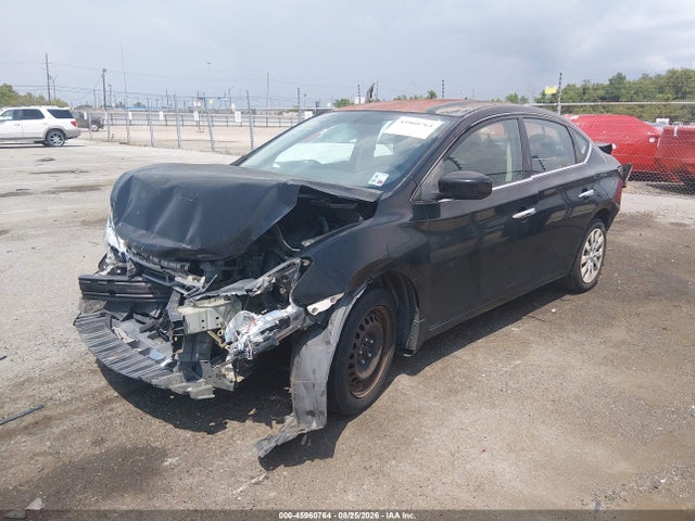 Nissan SENTRA S 2015 3N1AB7AP8FY333583 Image 2