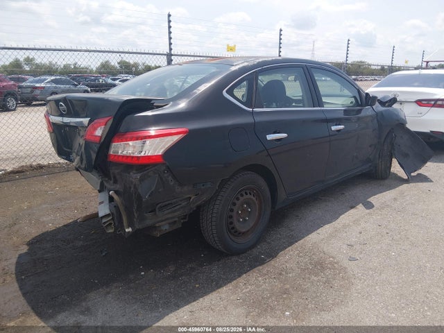 Nissan SENTRA S 2015 3N1AB7AP8FY333583 Image 4
