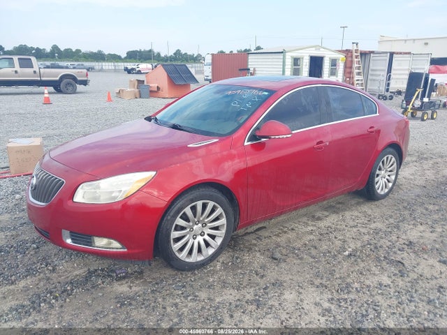 Продажа на аукционе авто 2012 Buick Regal, vin: 2G4GR5EK2C9185735, номер лота: 45960766